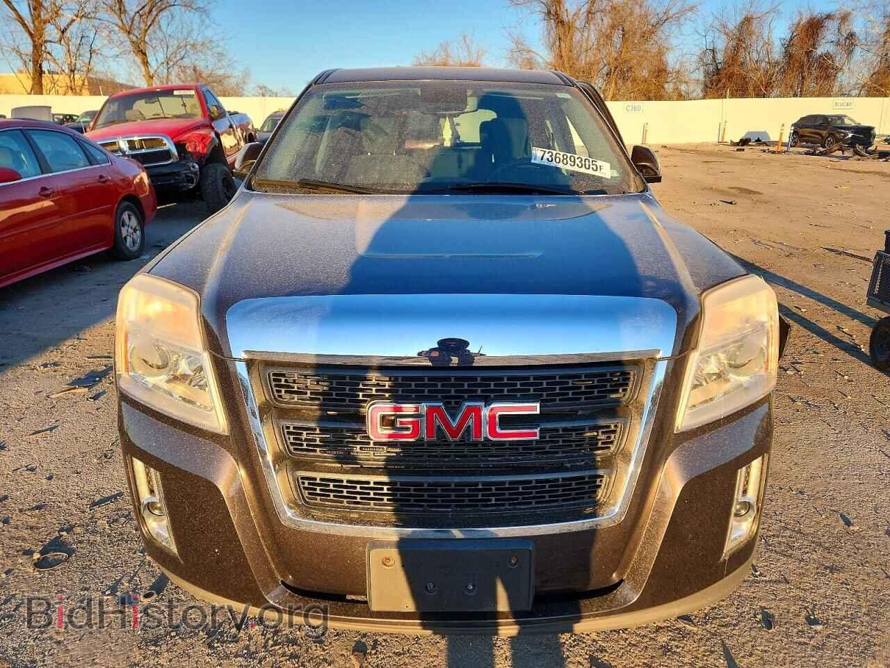2014 GMC TERRAIN - VIN: 2GKALMEK9E6262180 - Фото 5