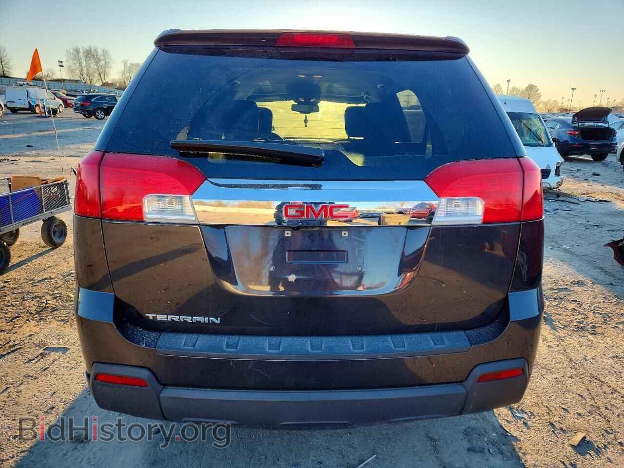 2014 GMC TERRAIN - VIN: 2GKALMEK9E6262180 - Фото 6