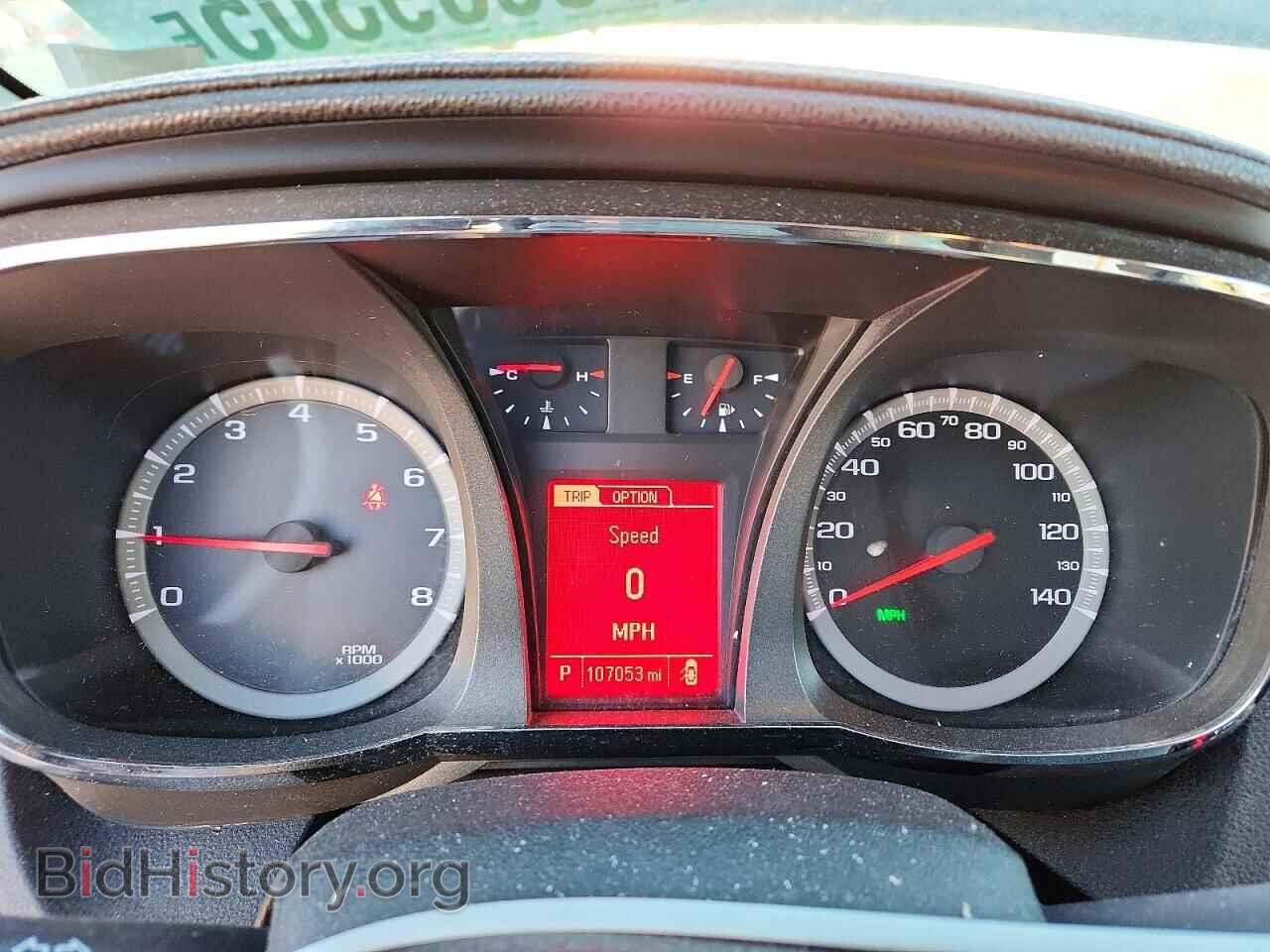 2014 GMC TERRAIN - VIN: 2GKALMEK9E6262180 - Фото 9