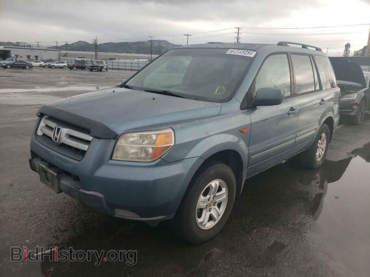 Photo 5FNYF28278B003994 - HONDA PILOT 2008