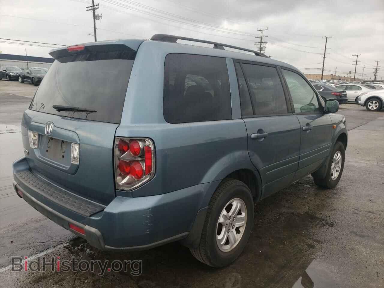 2008 HONDA PILOT - VIN: 5FNYF28278B003994 - Фото 3