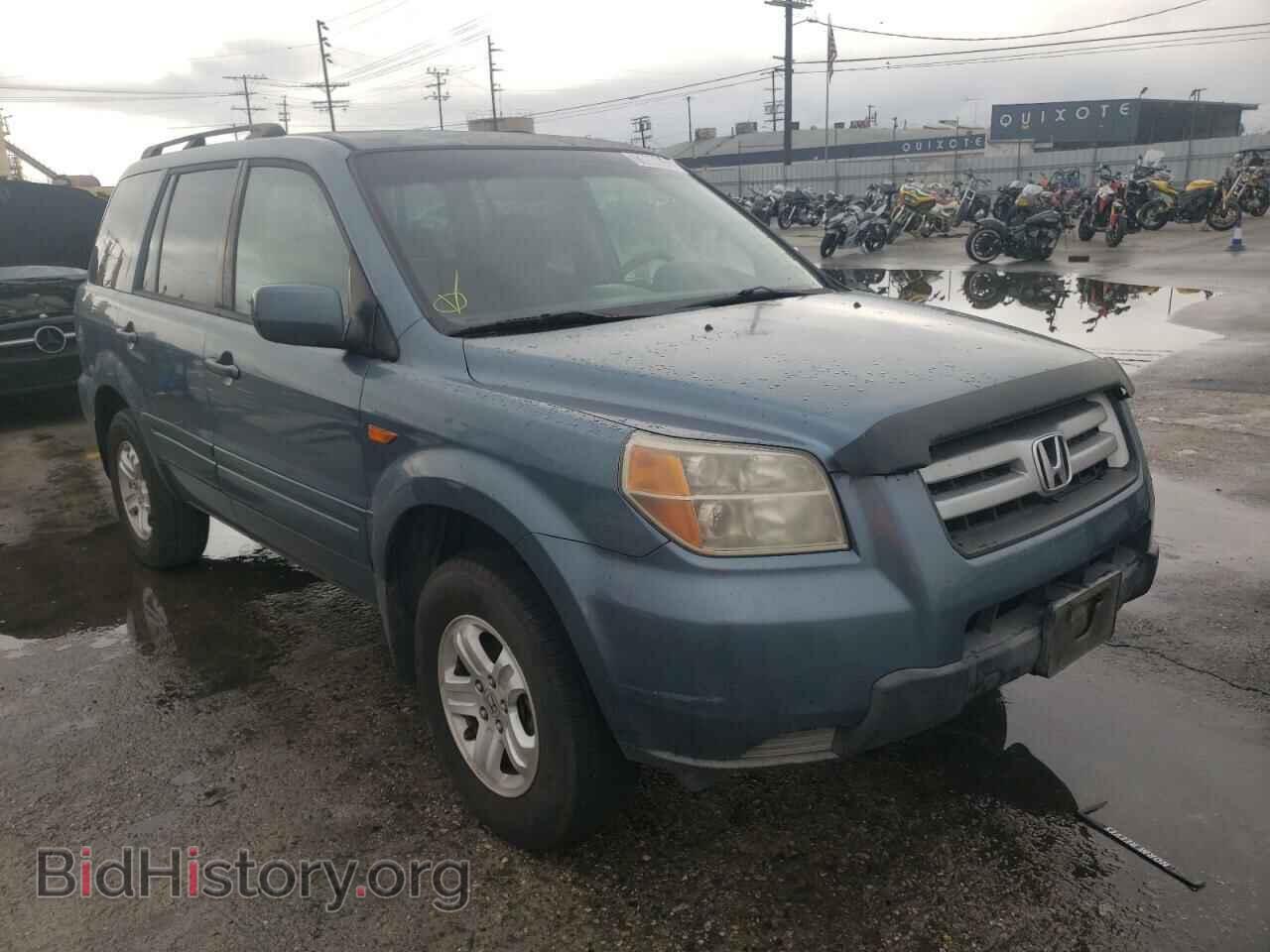 2008 HONDA PILOT - VIN: 5FNYF28278B003994 - Фото 4