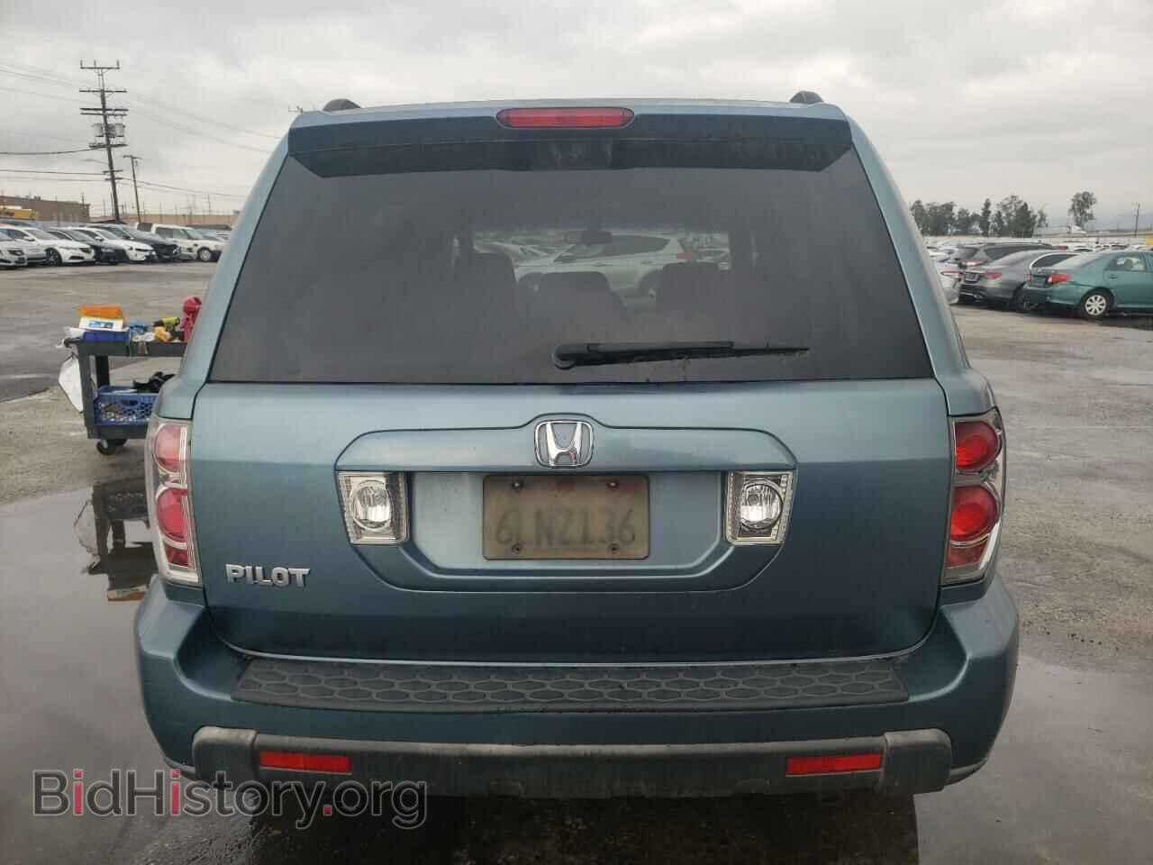 2008 HONDA PILOT - VIN: 5FNYF28278B003994 - Фото 6