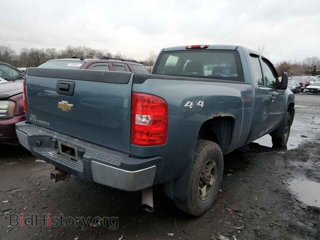 2007 CHEVROLET SILVERADO - VIN: 1GCHK29K07E554889 - Фото 3