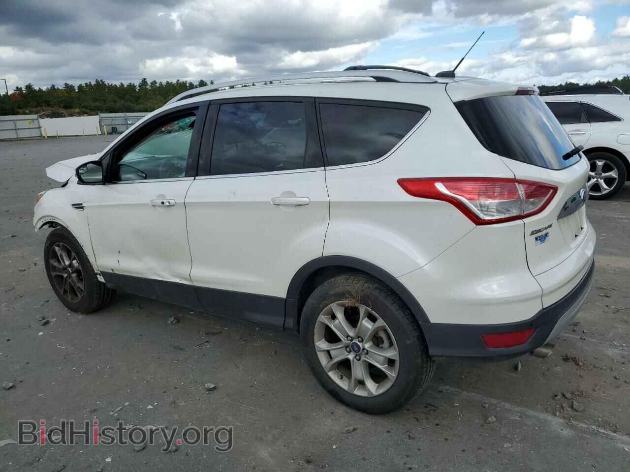 2014 FORD ESCAPE - VIN: 1FMCU9J99EUE31760 - Фото 2