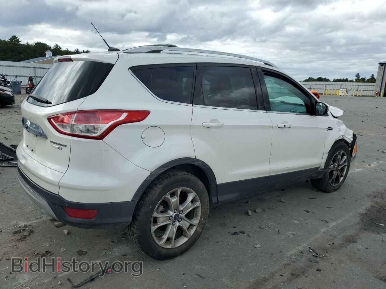 2014 FORD ESCAPE - VIN: 1FMCU9J99EUE31760 - Фото 3