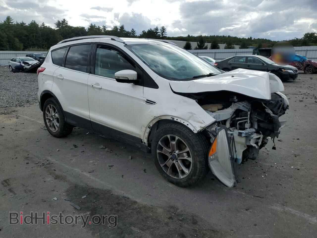 2014 FORD ESCAPE - VIN: 1FMCU9J99EUE31760 - Фото 4