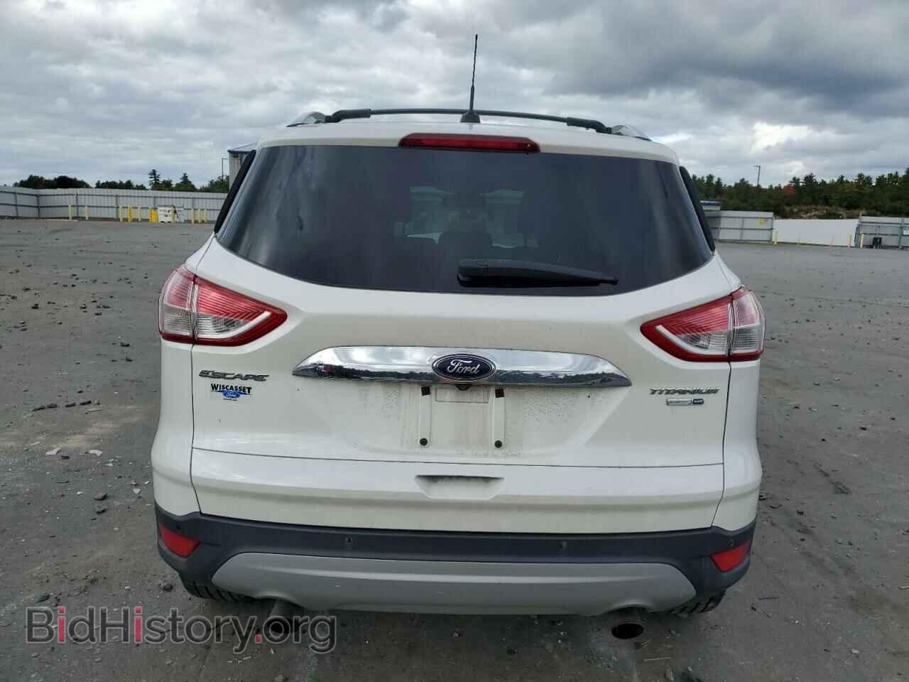2014 FORD ESCAPE - VIN: 1FMCU9J99EUE31760 - Фото 6