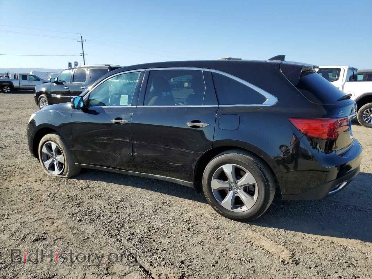 2014 ACURA MDX - VIN: 5FRYD3H23EB002136 - Фото 2