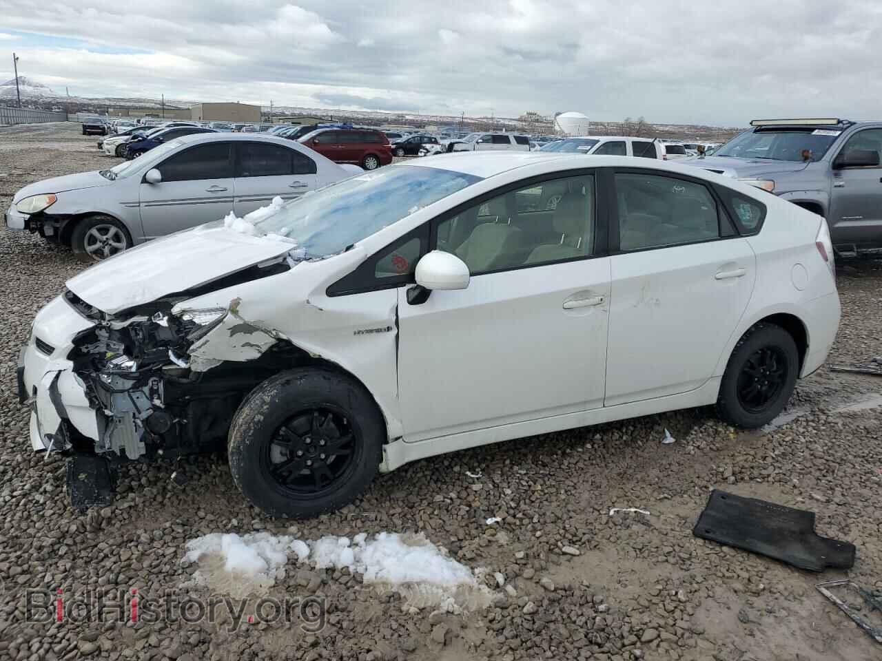 Фотография JTDKN3DUXC5500277 - TOYOTA PRIUS 2012