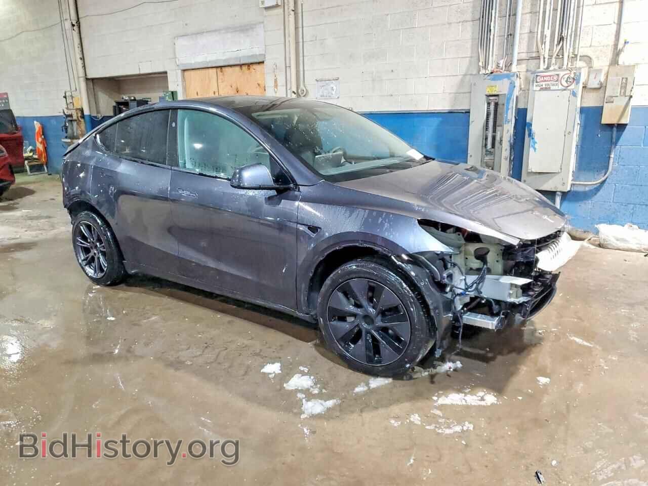 2025 TESLA MODEL Y - VIN: 7SAYGDEEXSF257667 - Фото 4
