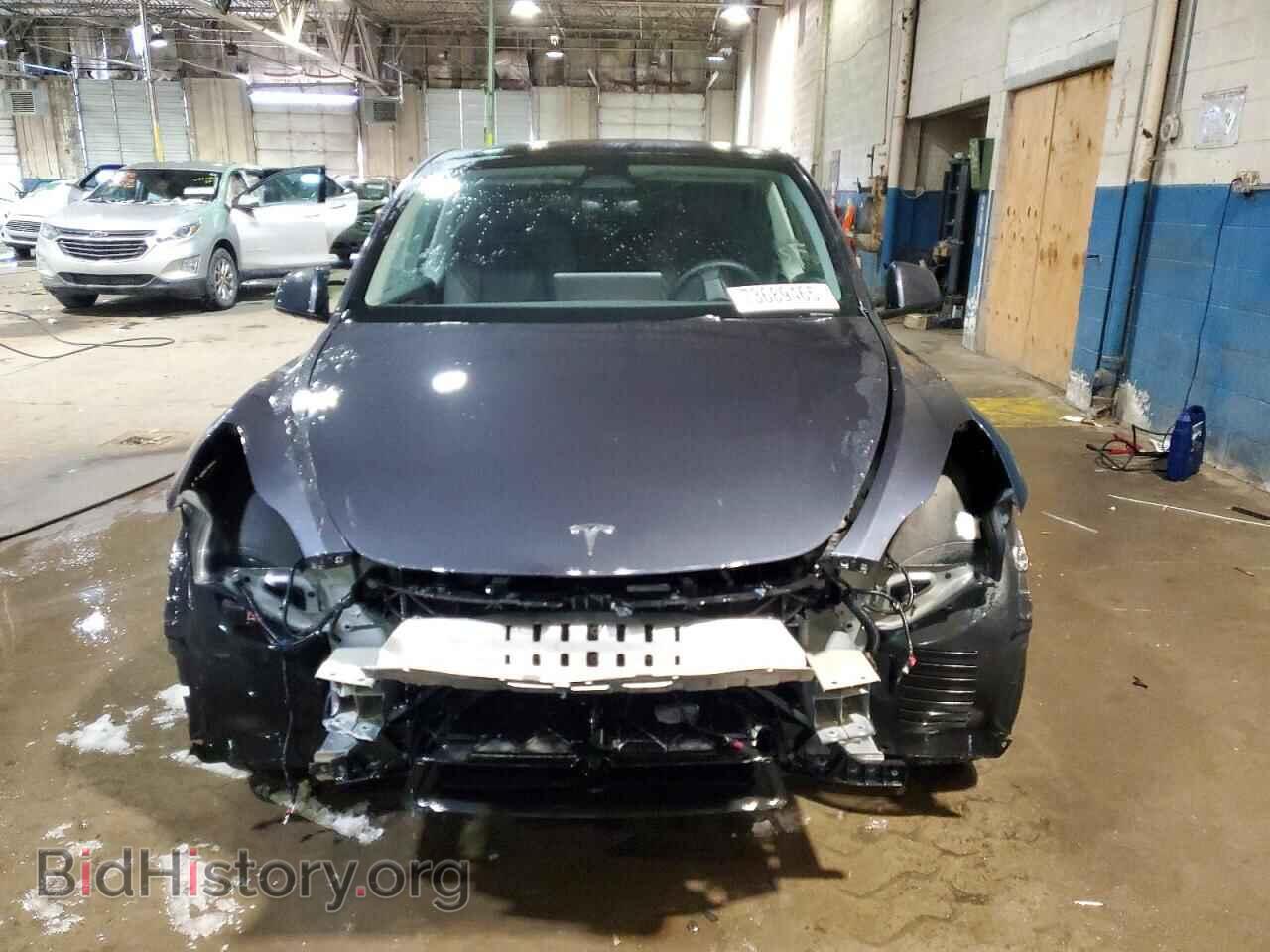 2025 TESLA MODEL Y - VIN: 7SAYGDEEXSF257667 - Фото 5