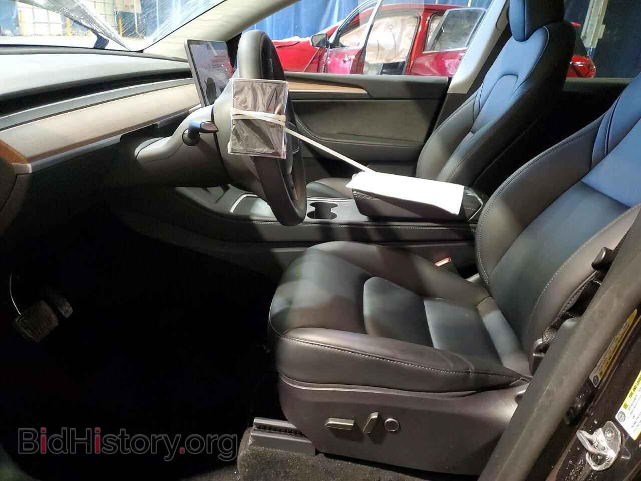 2025 TESLA MODEL Y - VIN: 7SAYGDEEXSF257667 - Фото 7