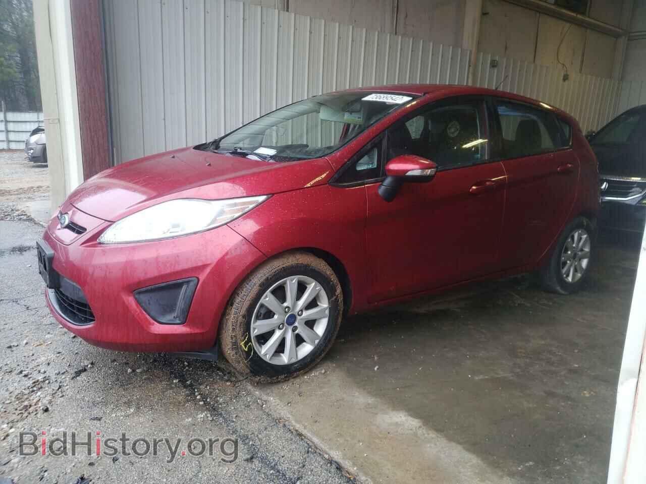 Фотография 3FADP4EJ2DM220593 - FORD FIESTA 2013