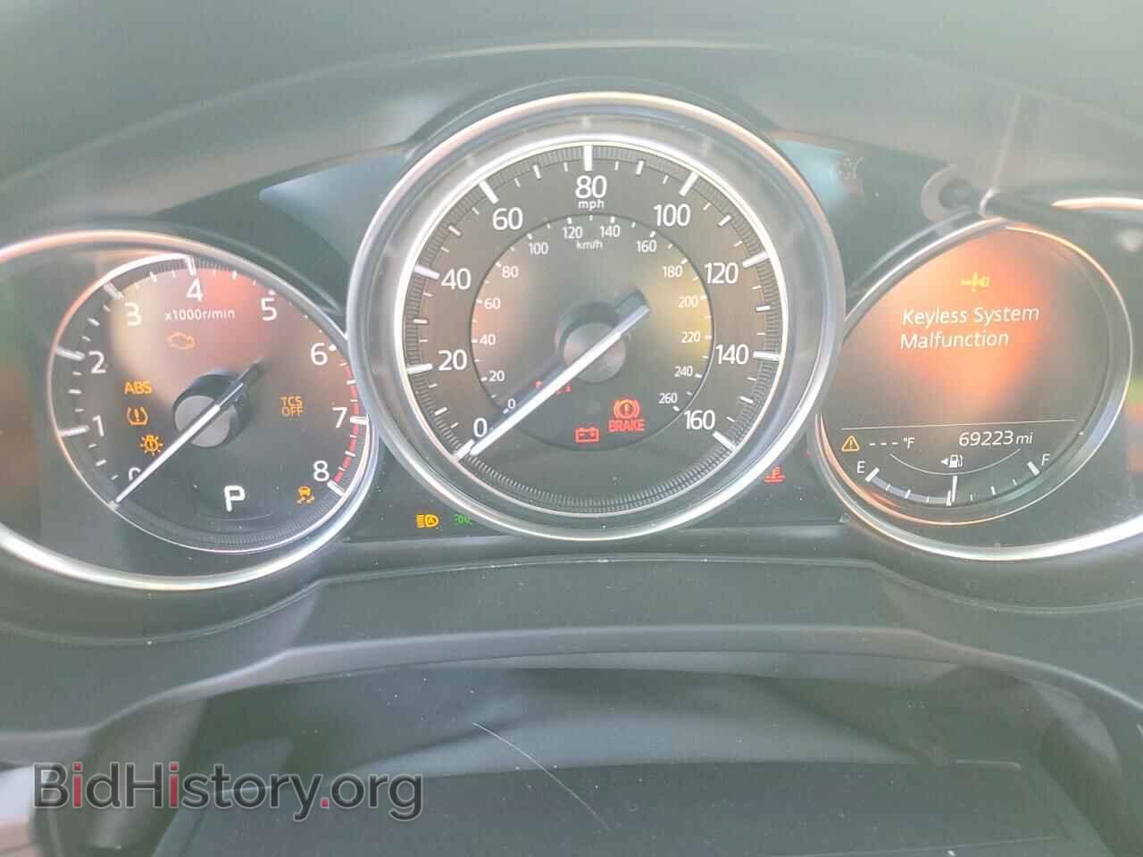 2020 MAZDA CX-5 - VIN: JM3KFBCM9L0700015 - Фото 9