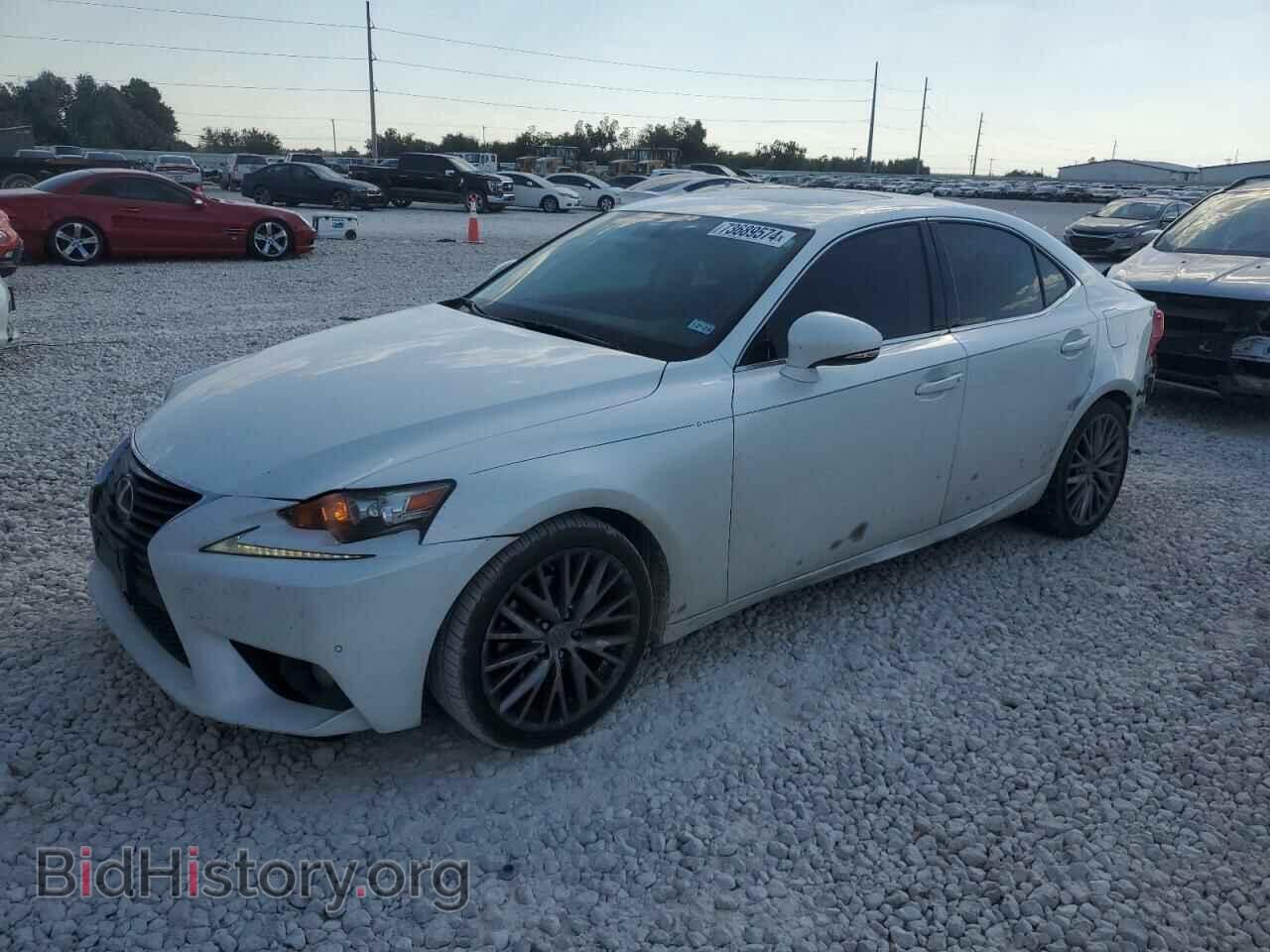 Photo JTHBF1D27E5014446 - LEXUS IS 2014
