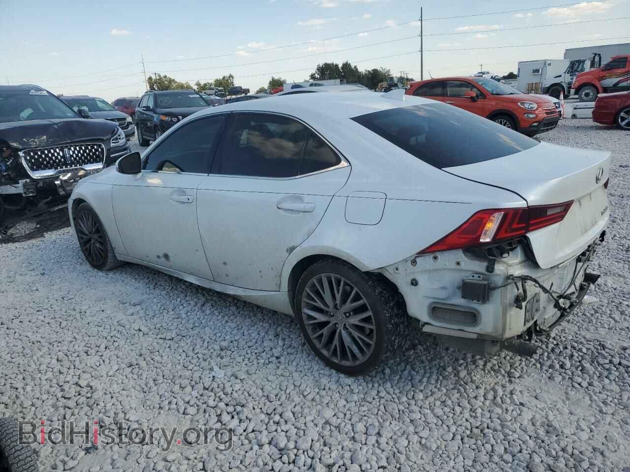 2014 LEXUS IS - VIN: JTHBF1D27E5014446 - Фото 2