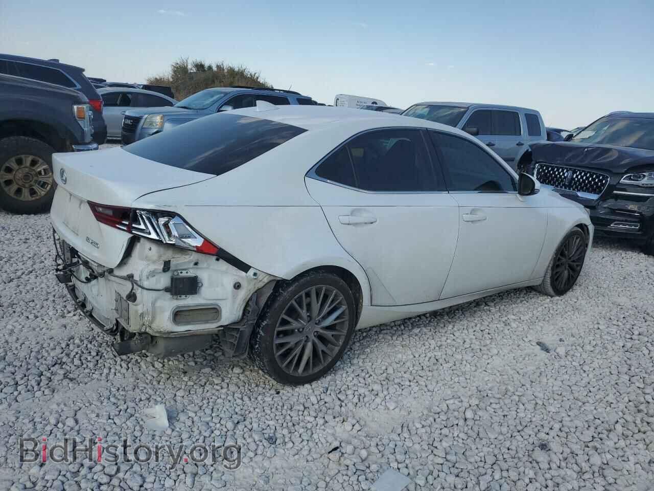2014 LEXUS IS - VIN: JTHBF1D27E5014446 - Фото 3