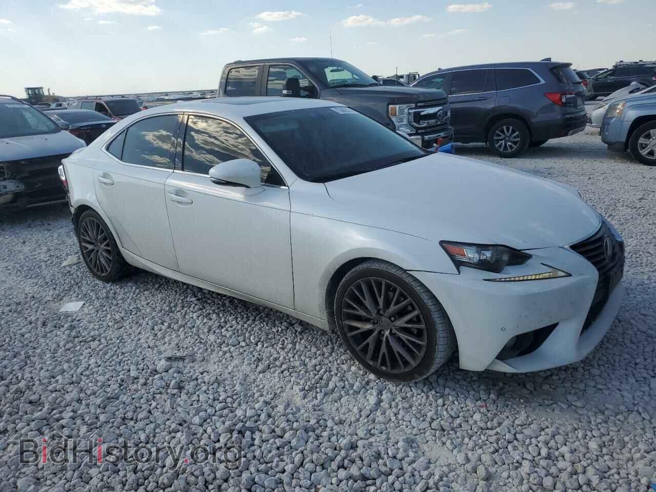 2014 LEXUS IS - VIN: JTHBF1D27E5014446 - Фото 4