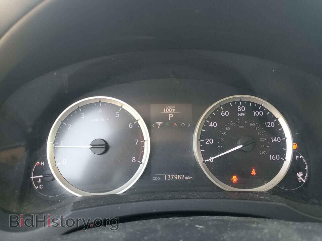 2014 LEXUS IS - VIN: JTHBF1D27E5014446 - Фото 9