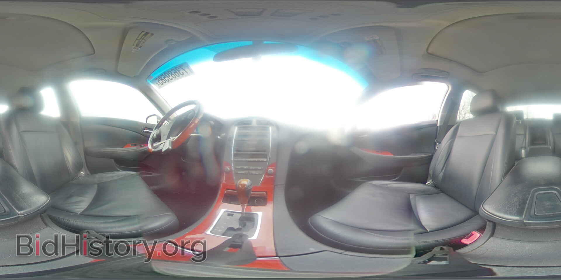 2007 LEXUS ES350 - VIN: JTHBJ46G772063756 - Фото 14