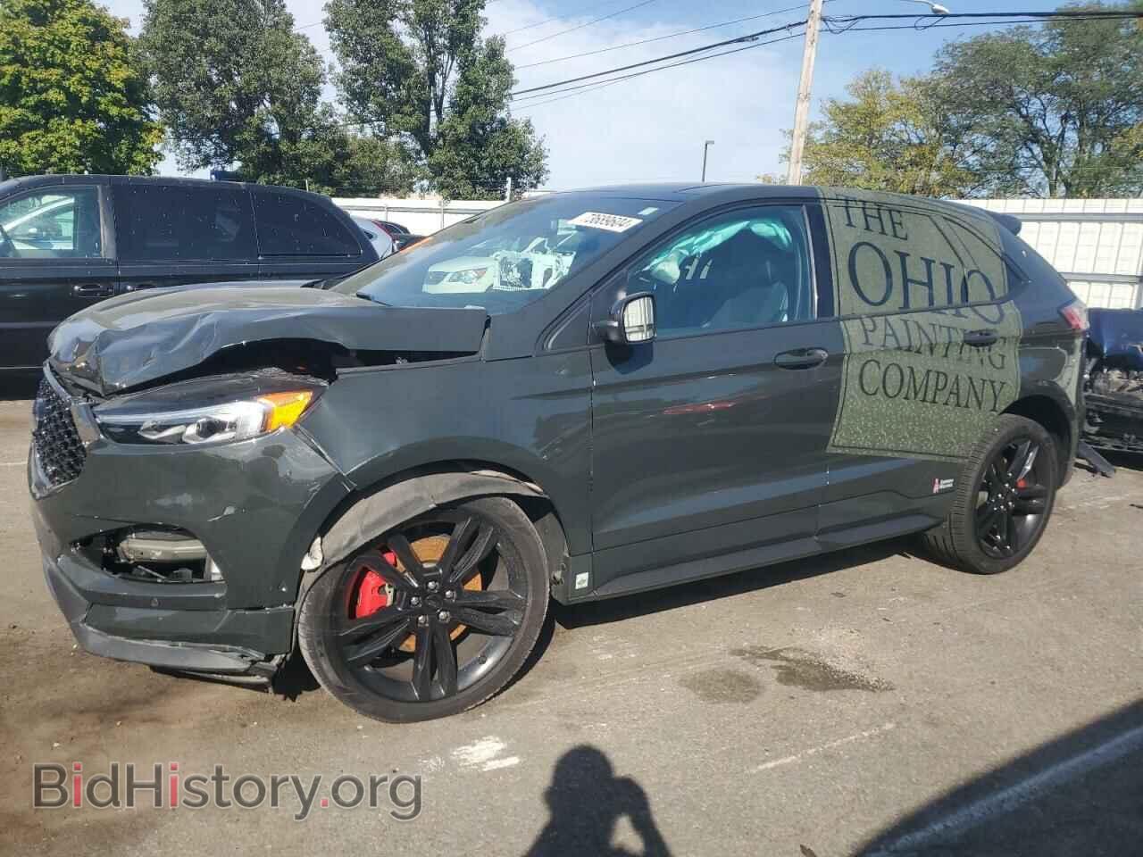 Фотография 2FMPK4AP6NBA21531 - FORD EDGE 2022