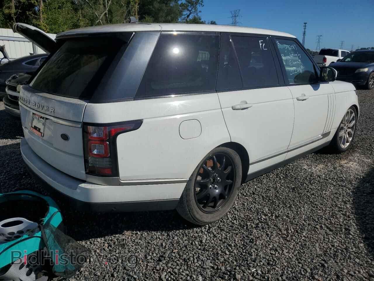 2016 LAND ROVER RANGEROVER - VIN: SALGS2EF8GA272083 - Фото 3