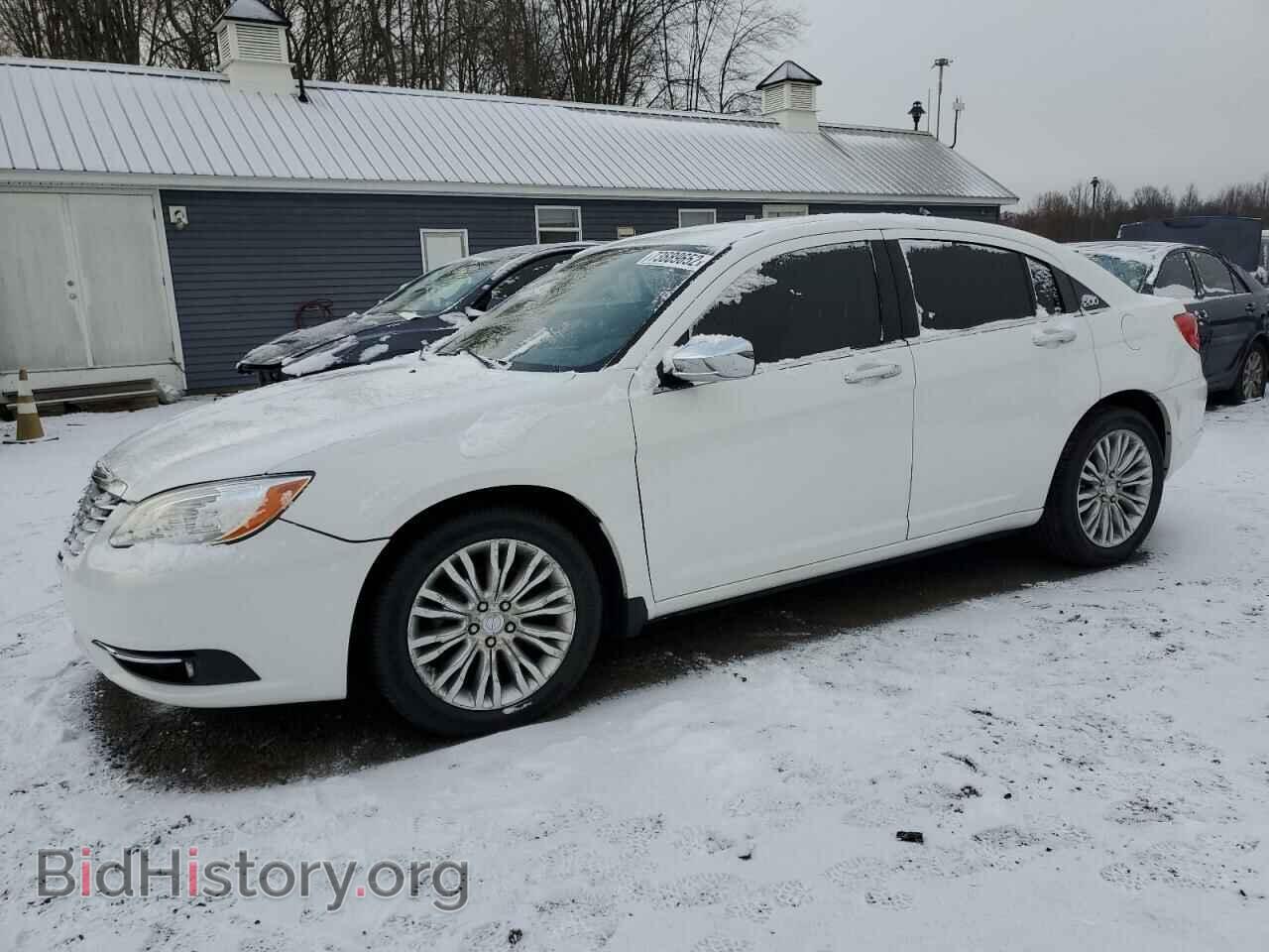 Photo 1C3BC2FG2BN618009 - CHRYSLER 200 2011