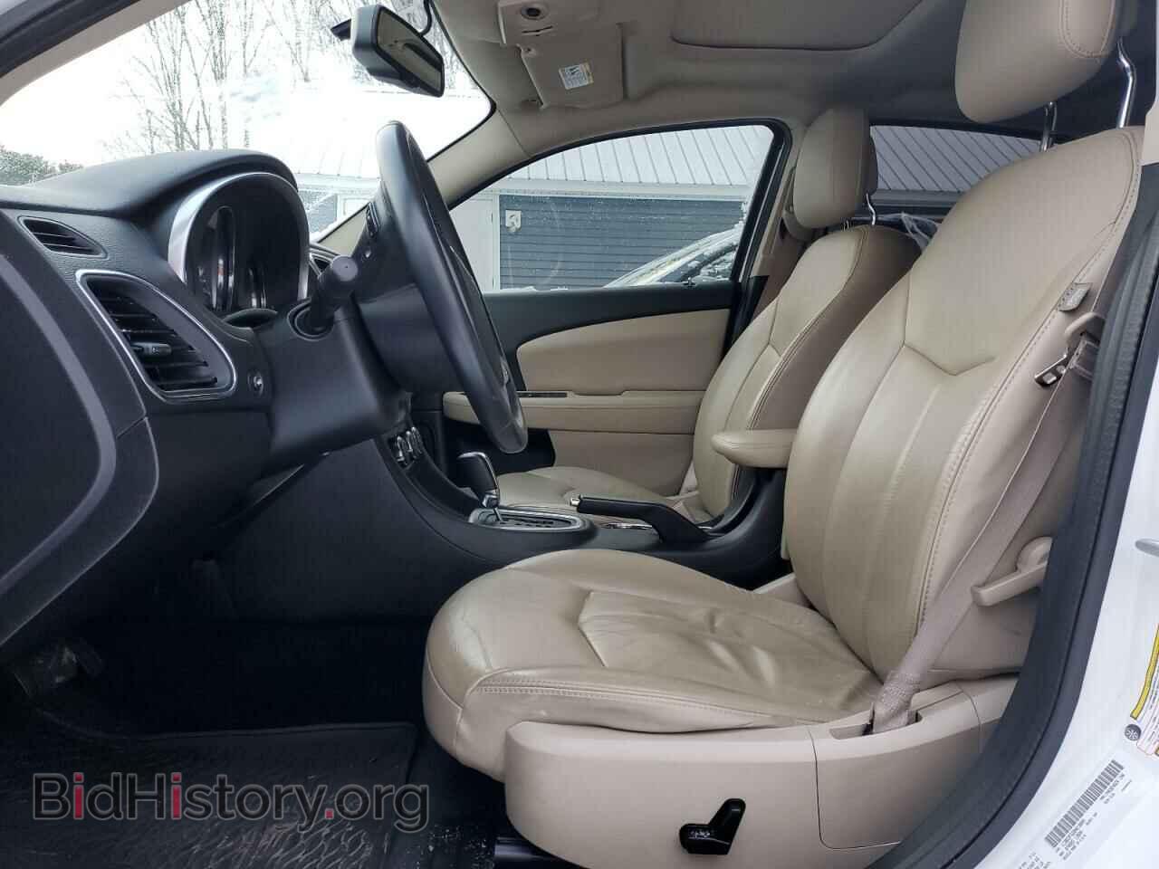 2011 CHRYSLER 200 - VIN: 1C3BC2FG2BN618009 - Фото 7