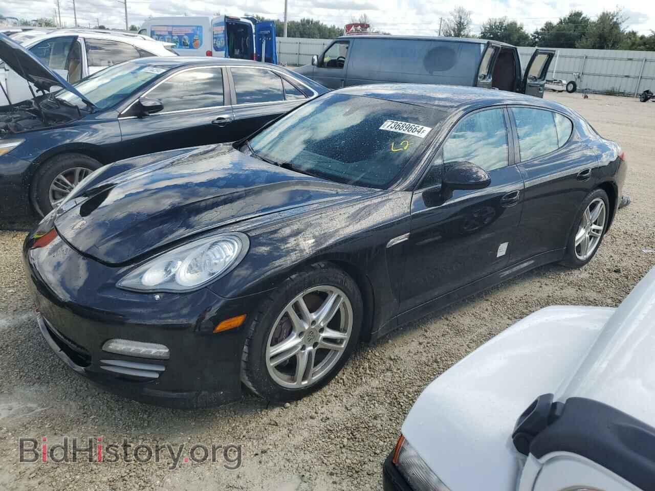 Фотография WP0AA2A79CL071709 - PORSCHE PANAMERA 2012
