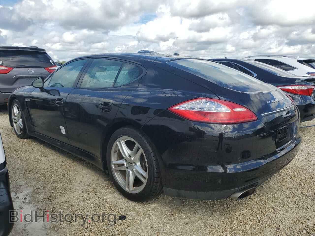 2012 PORSCHE PANAMERA - VIN: WP0AA2A79CL071709 - Фото 2