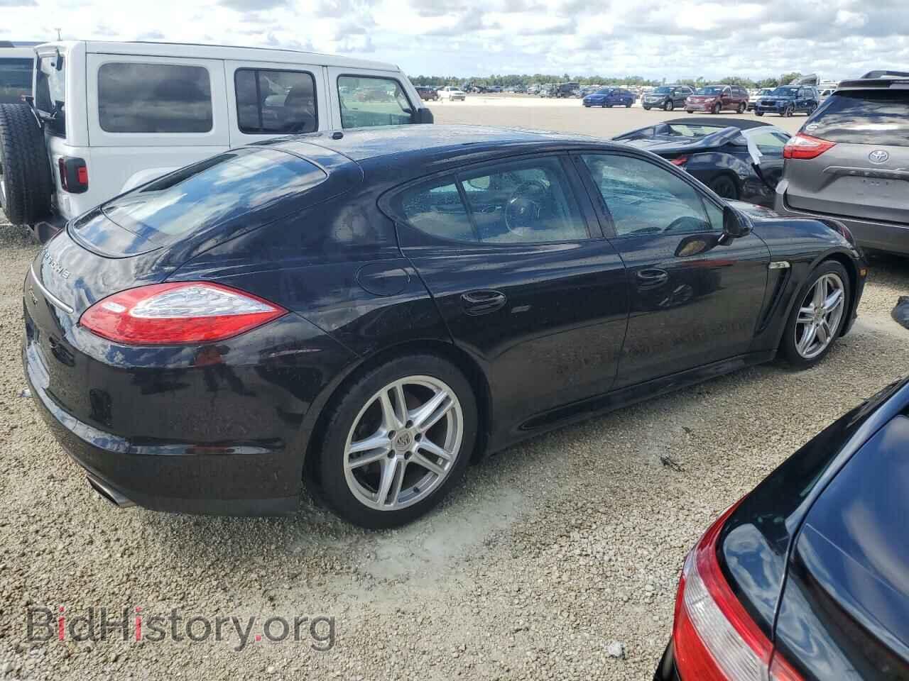 2012 PORSCHE PANAMERA - VIN: WP0AA2A79CL071709 - Фото 3