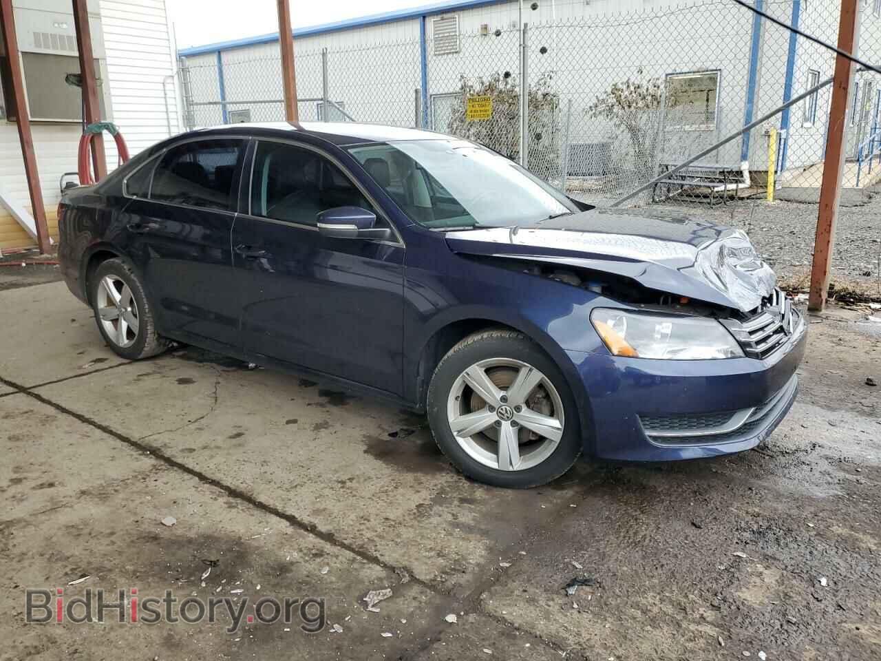 2013 VOLKSWAGEN PASSAT - VIN: 1VWBP7A30DC001320 - Фото 4