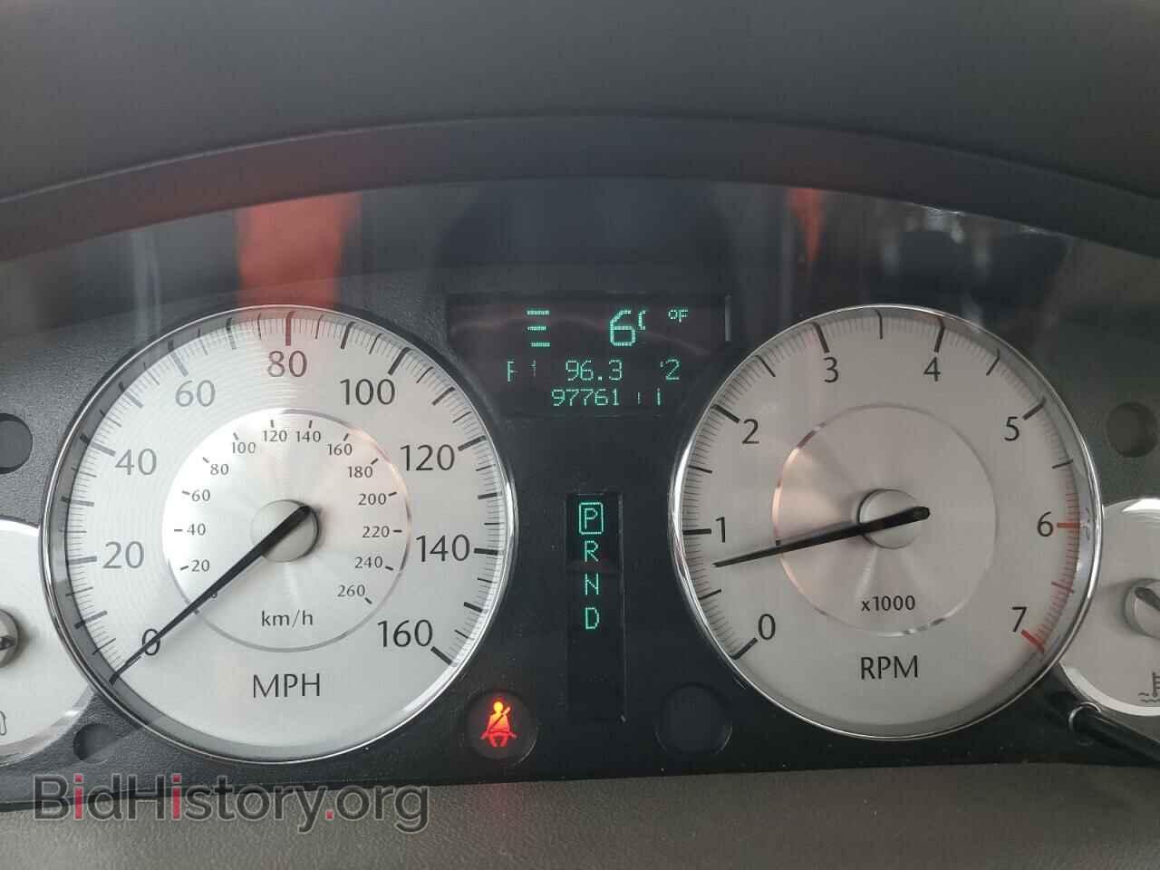 2008 CHRYSLER 300 - VIN: 2C3KA63H48H124598 - Фото 9