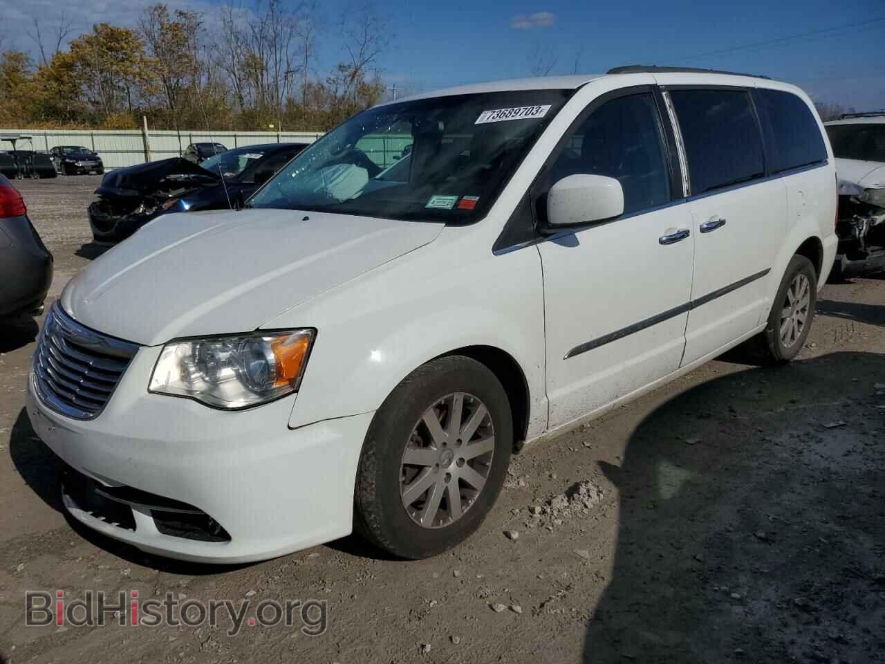 Фотография 2C4RC1BG0GR255472 - CHRYSLER MINIVAN 2016