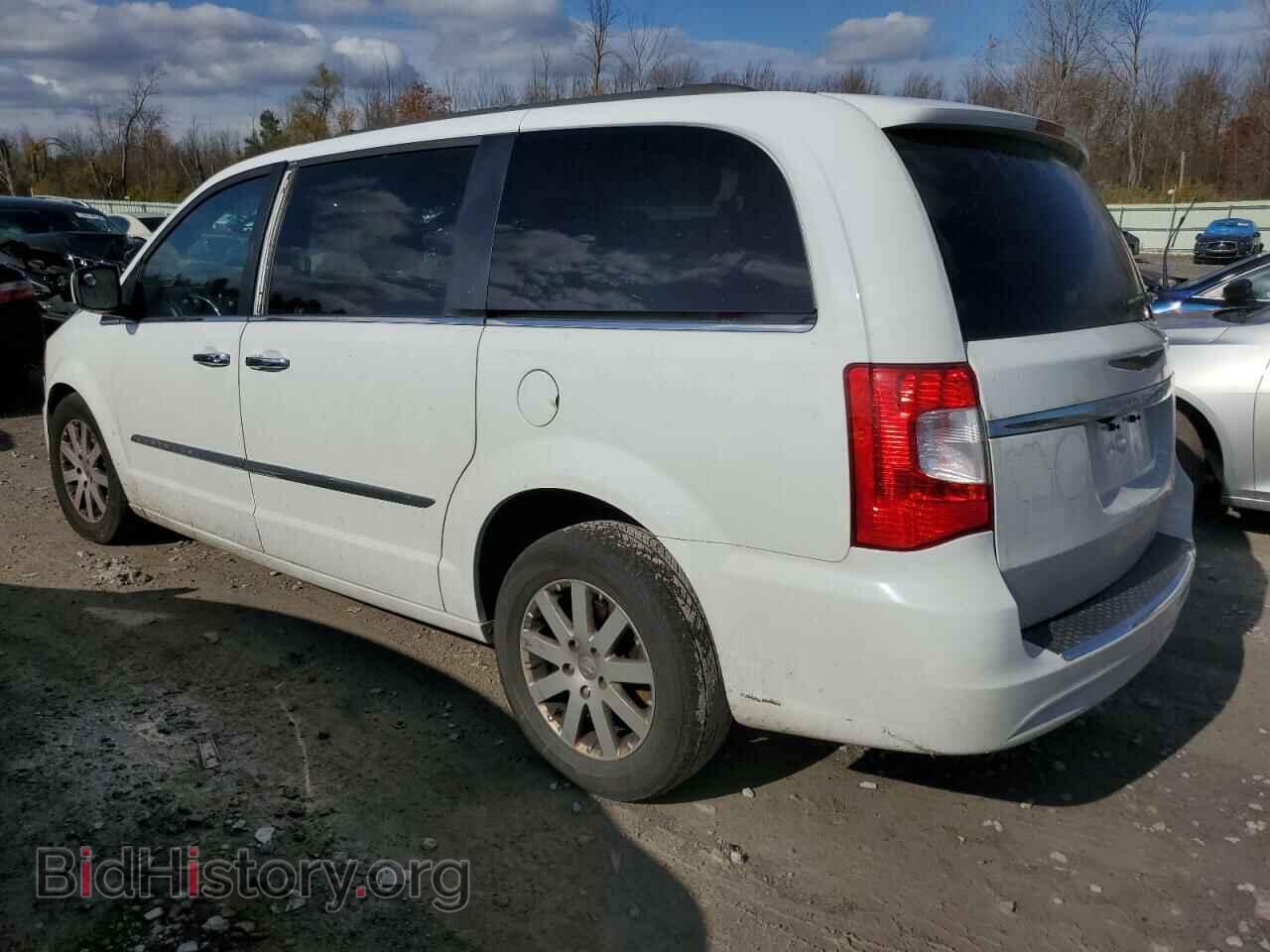 2016 CHRYSLER MINIVAN - VIN: 2C4RC1BG0GR255472 - Фото 2