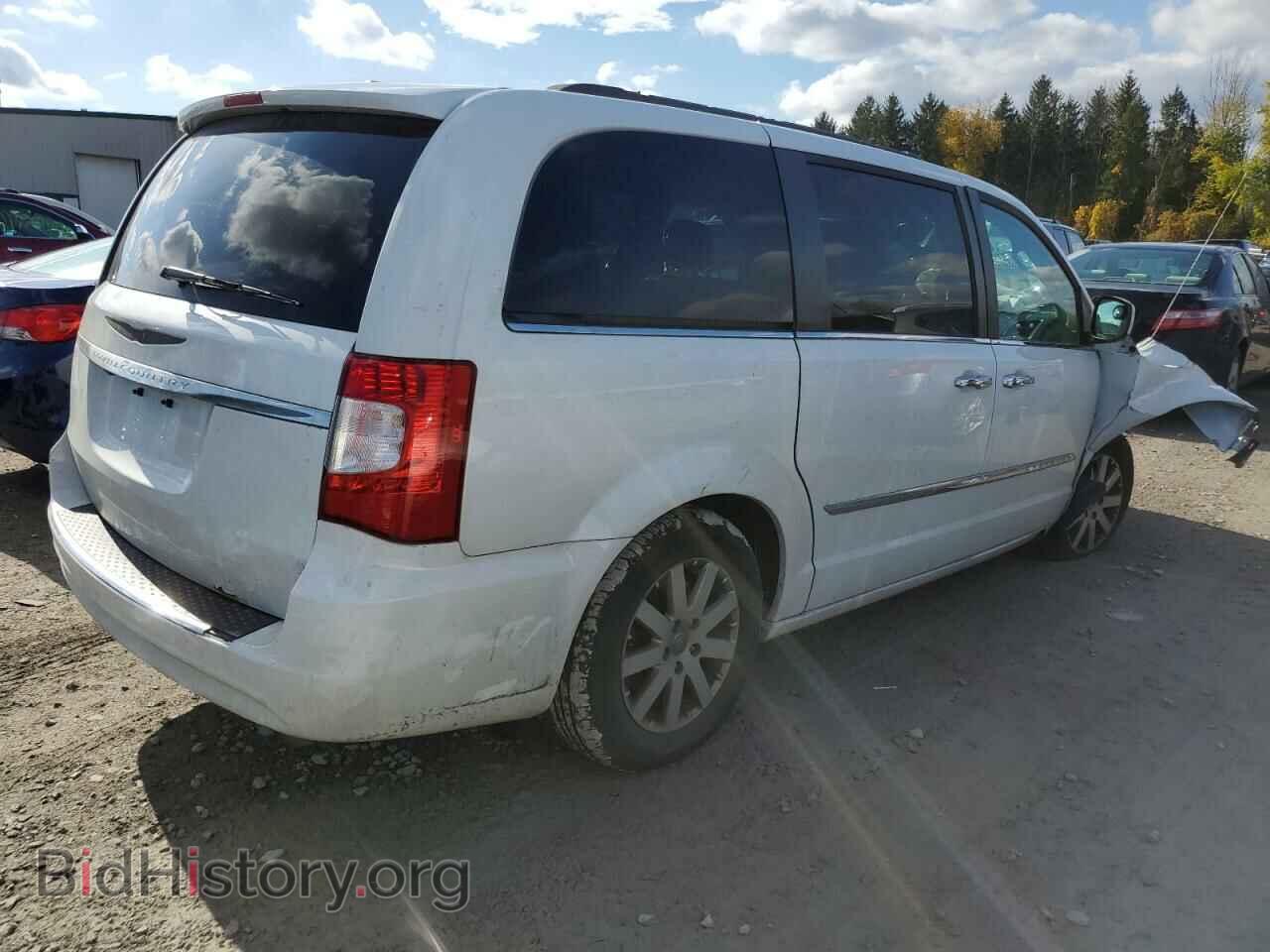 2016 CHRYSLER MINIVAN - VIN: 2C4RC1BG0GR255472 - Фото 3