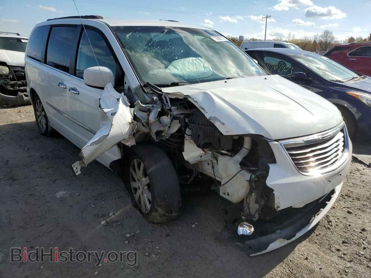 2016 CHRYSLER MINIVAN - VIN: 2C4RC1BG0GR255472 - Фото 4