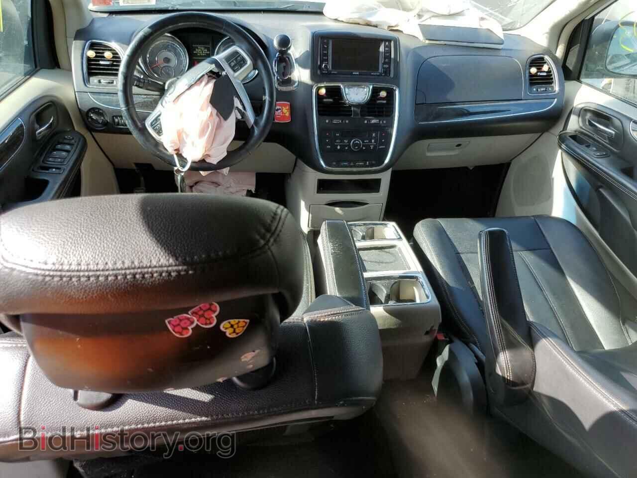 2016 CHRYSLER MINIVAN - VIN: 2C4RC1BG0GR255472 - Фото 8