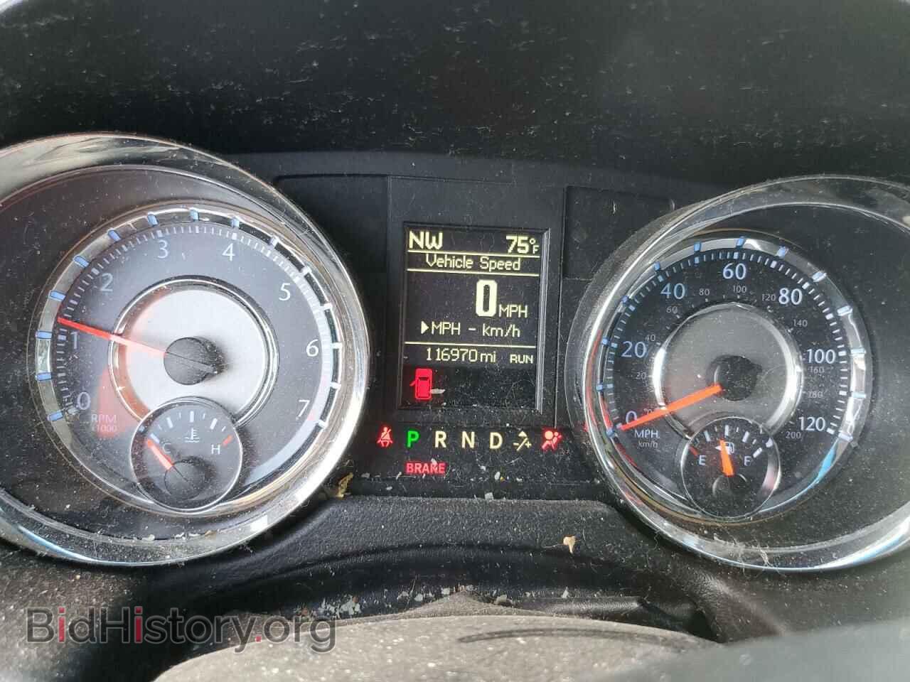 2016 CHRYSLER MINIVAN - VIN: 2C4RC1BG0GR255472 - Фото 9