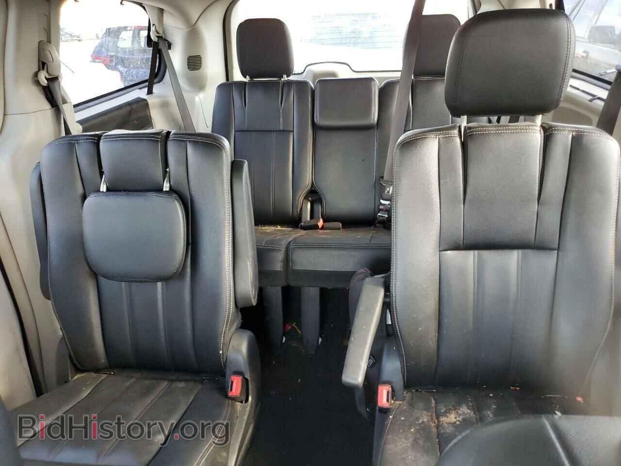2016 CHRYSLER MINIVAN - VIN: 2C4RC1BG0GR255472 - Фото 10