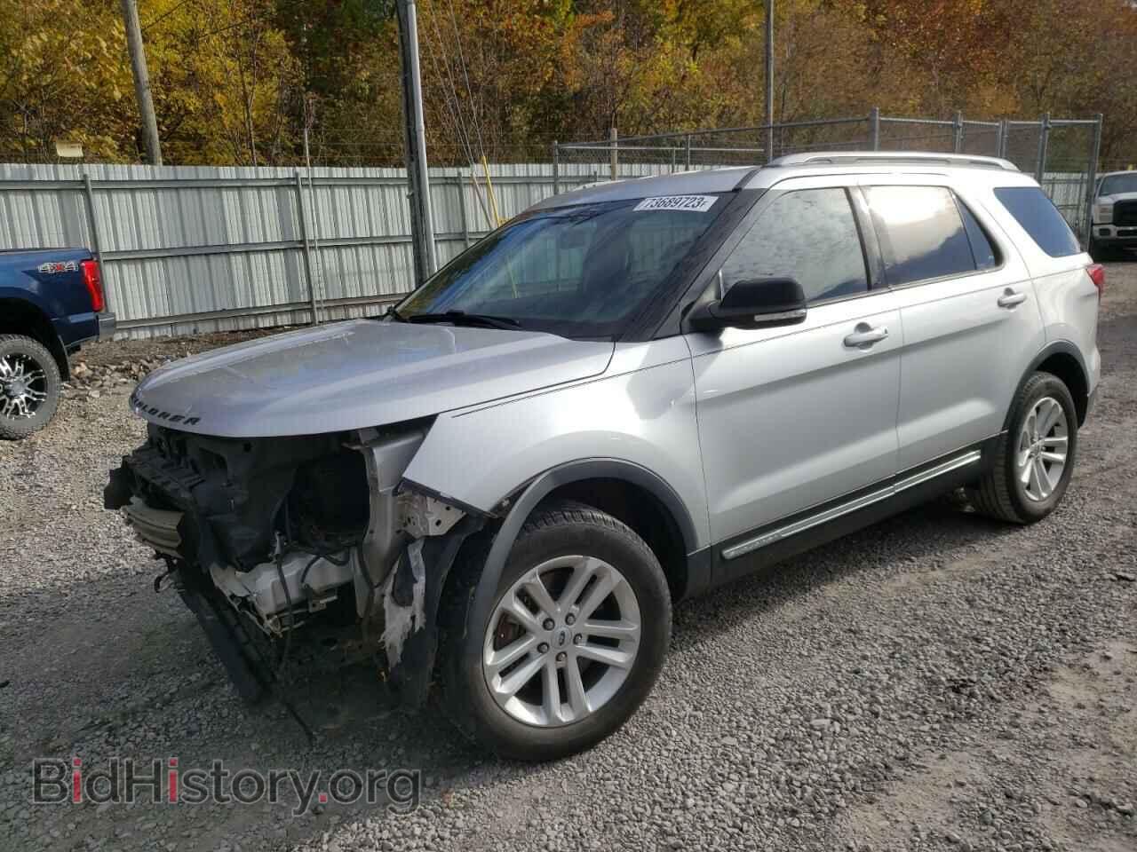 Photo 1FM5K7DH8HGB19177 - FORD EXPLORER 2017