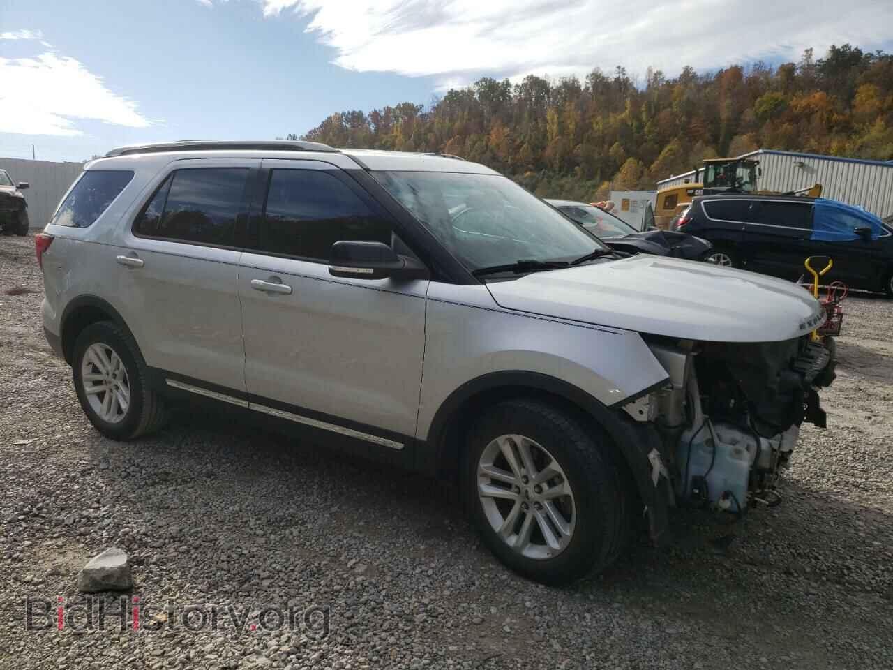 2017 FORD EXPLORER - VIN: 1FM5K7DH8HGB19177 - Фото 4