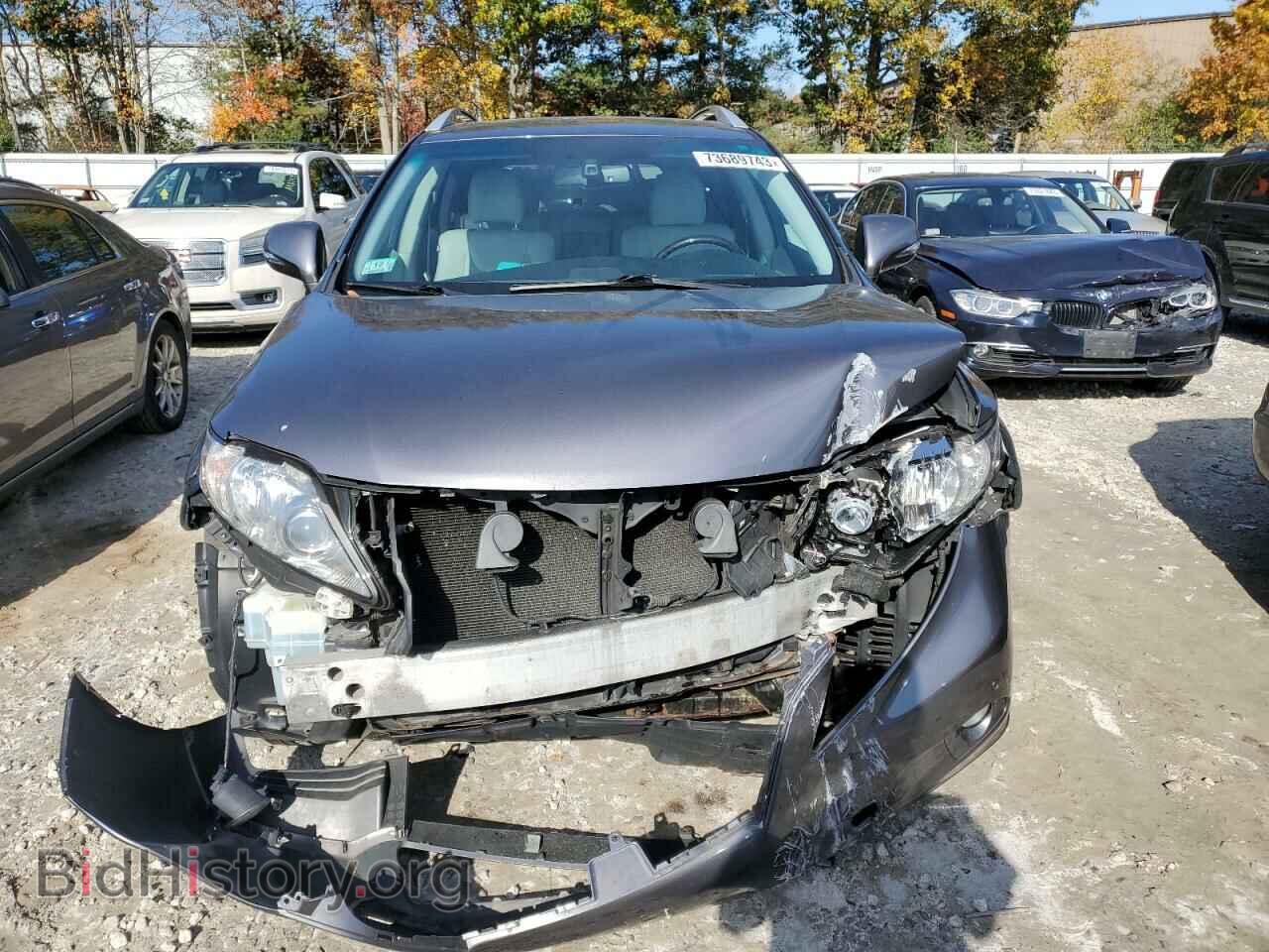 2012 LEXUS RX350 - VIN: 2T2BK1BA3CC141536 - Фото 5