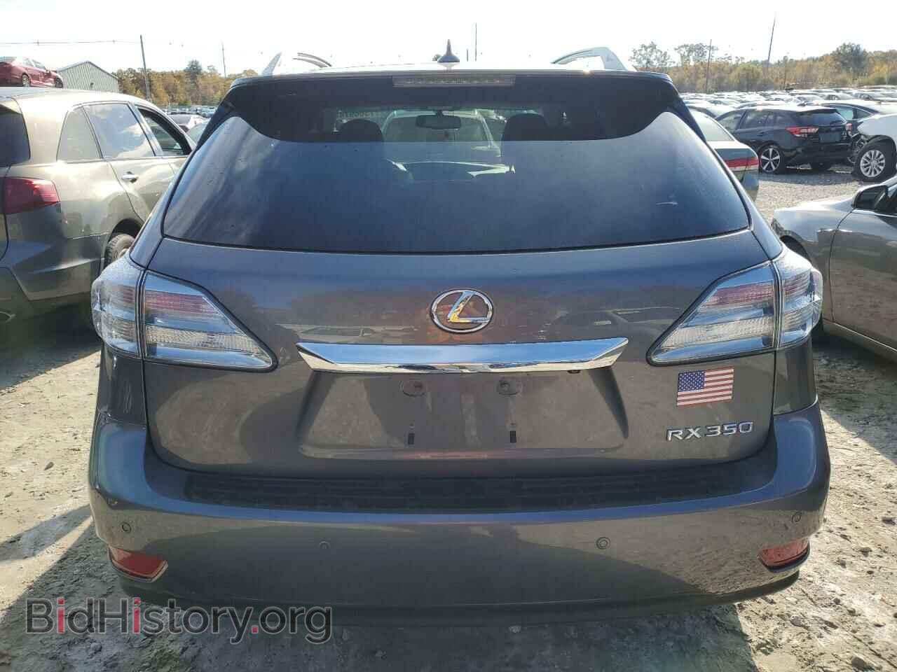 2012 LEXUS RX350 - VIN: 2T2BK1BA3CC141536 - Фото 6