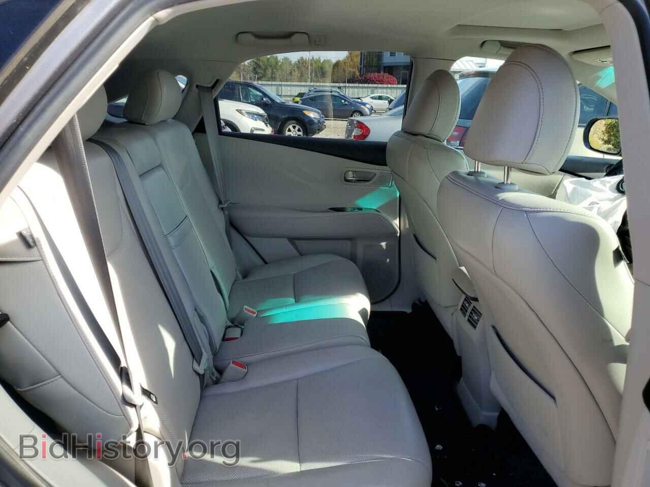 2012 LEXUS RX350 - VIN: 2T2BK1BA3CC141536 - Фото 10