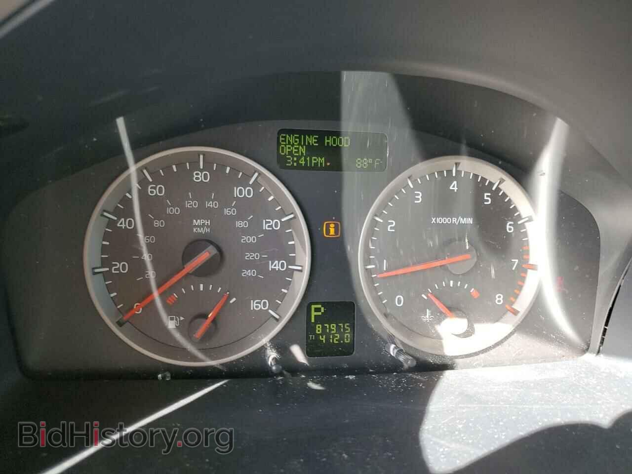 2006 VOLVO S40 - VIN: YV1MS382062210334 - Фото 9