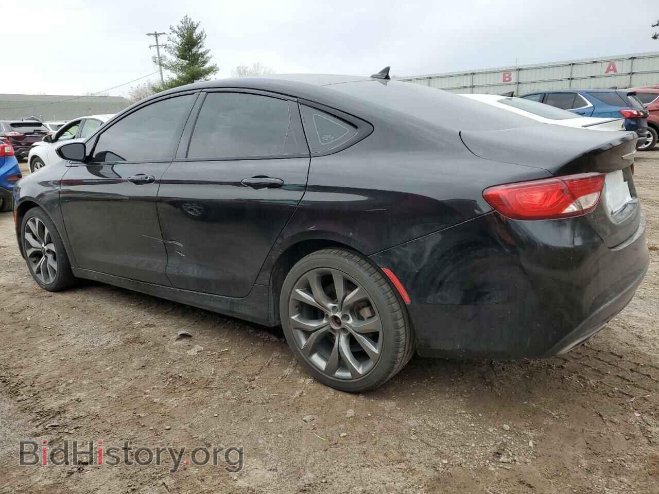 2015 CHRYSLER 200 - VIN: 1C3CCCDG6FN512083 - Фото 2