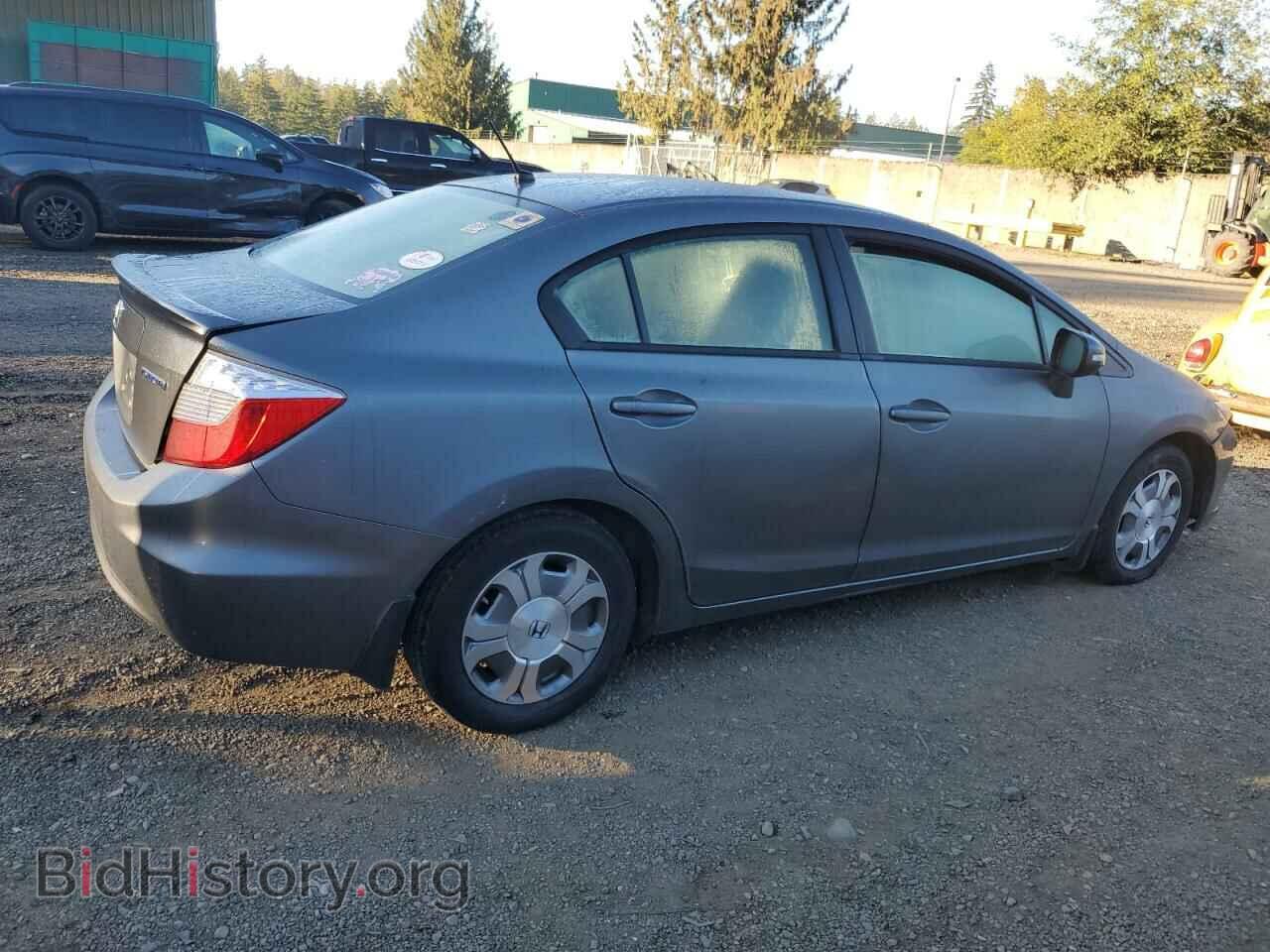 2012 HONDA CIVIC - VIN: JHMFB4F23CS004345 - Photo 3