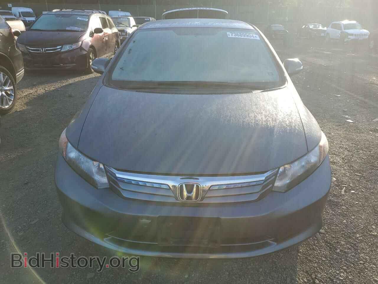 2012 HONDA CIVIC - VIN: JHMFB4F23CS004345 - Photo 5